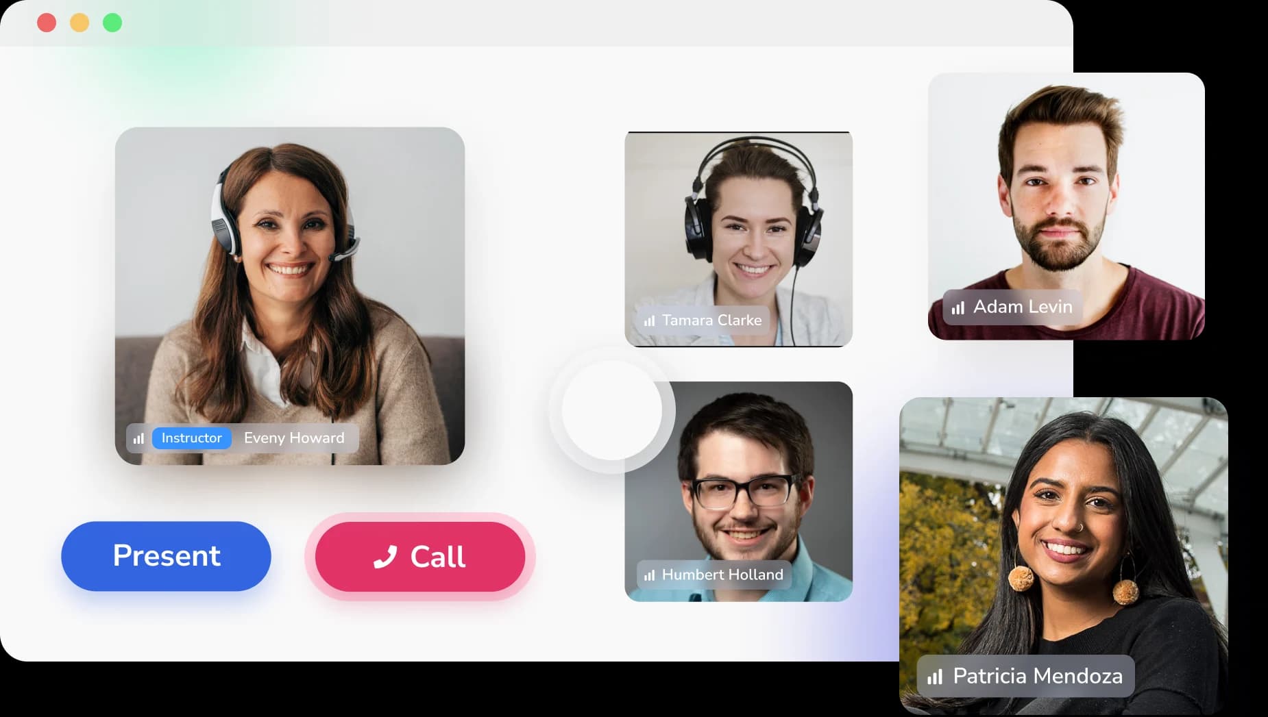 Classroom user interface